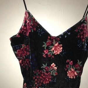 Velvet H&M floral romper